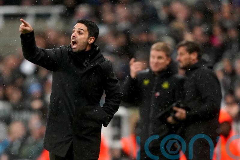 It’s an absolute disgrace – Mikel Arteta on VAR allowing Anthony Gordon’s goal