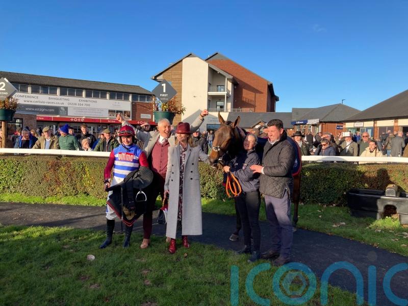 Thunder Rock set to stick to chasing route after Colin Parker triumph