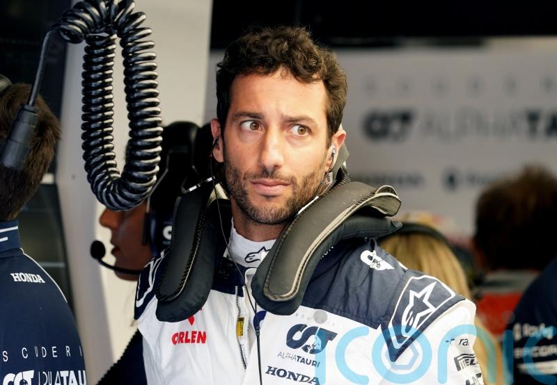 Daniel Ricciardo escapes injury after car struck by flying tyre in Brazilian GP