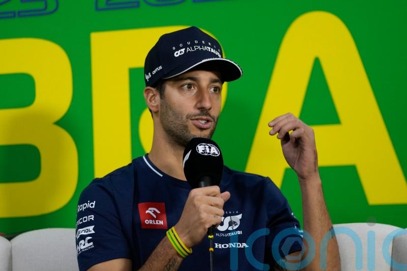 I saw a tyre coming at me like a frisbee – Daniel Ricciardo has narrow escape