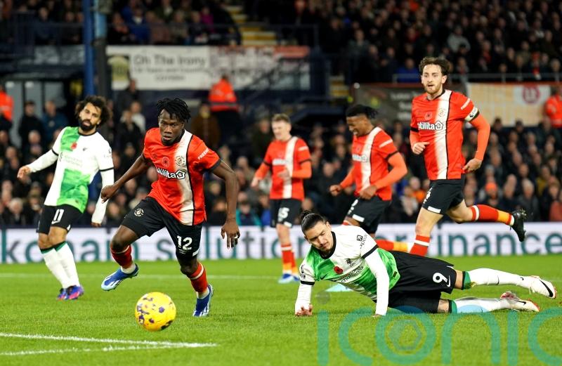 Luton ‘saddened’ by tragedy chanting and threatening to ban those involved