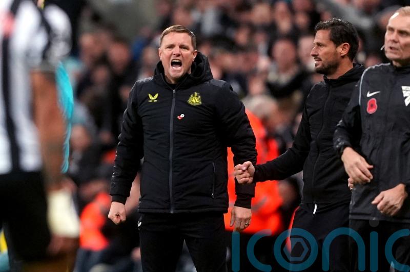 Eddie Howe makes no apologies for Newcastle’s no-nonsense approach to winning