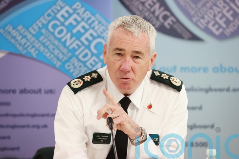 New PSNI chief constable has decades of policing experience