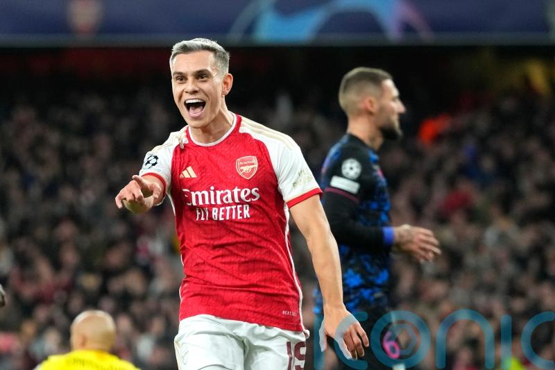 I will never back down &ndash; Leandro Trossard happy to play anywhere for Arsenal