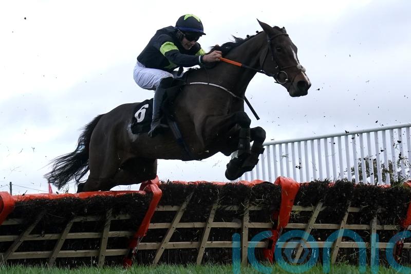 Heskin backing Zoe for bold Down Royal showing