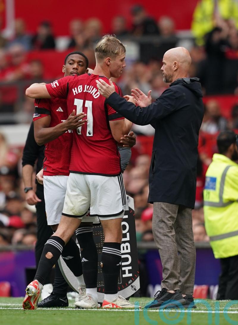 Rasmus Hojlund says ‘a matter of time’ until Erik ten Hag improves Man United