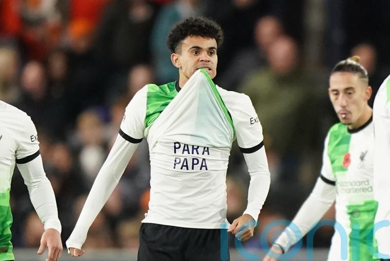 Luis Diaz ‘really happy’ after receiving news of his father’s release