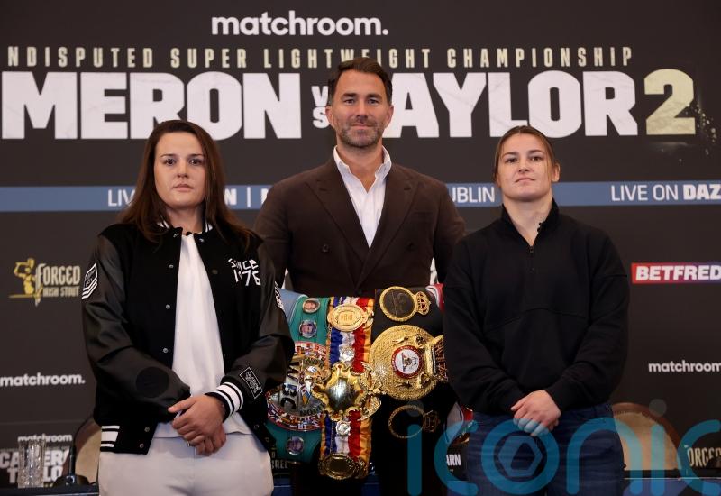 Katie Taylor ‘aware of what is at stake’ in Chantelle Cameron rematch