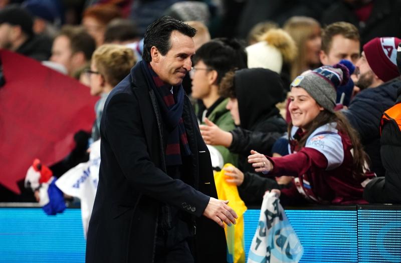 Unai Emery acknowledges good fortune opened the door for Villa’s victory