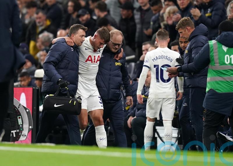 Tottenham duo Micky van de Ven and James Maddison ruled out until new year