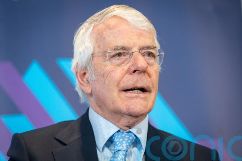 University honour for Sir John Major, ‘one of founders of NI peace process’