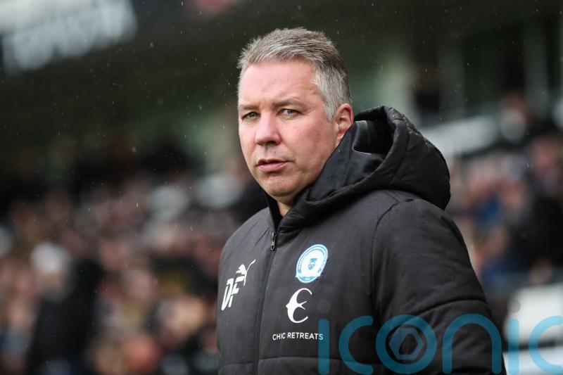 Darren Ferguson hails memorable day for Peterborough