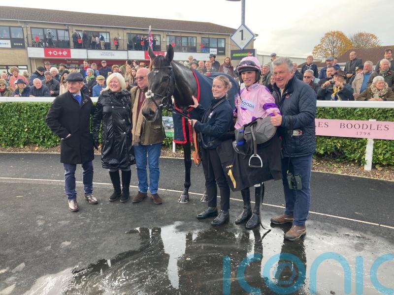 Rubaud shows Elite ability to complete Nicholls’ four-timer