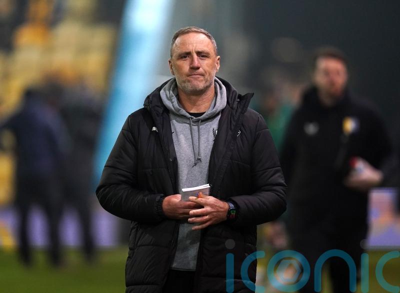 Andy Crosby thinks ‘naive’ Port Vale could have done more in Lincoln draw