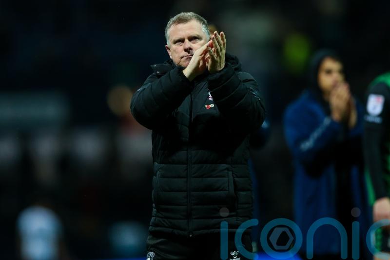 Mark Robins pleased to ‘stop the rot’ after Coventry draw with Stoke