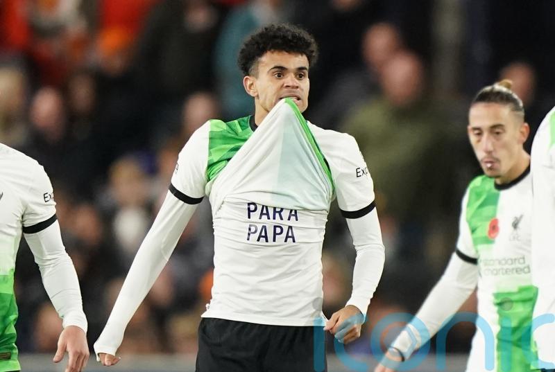 Luis Diaz reunited with kidnapped parents after returning to Colombia