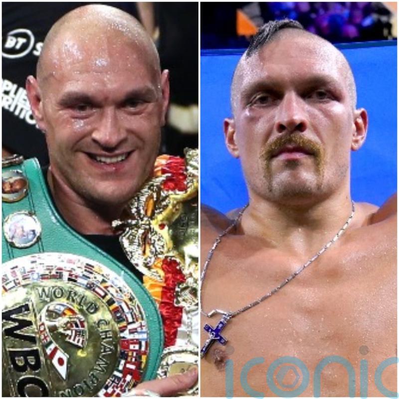 Date for Tyson Fury’s world title fight with Oleksandr Usyk announced on Thursday