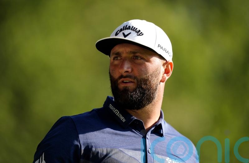 Jon Rahm says it is &lsquo;mainly my fault&rsquo; that he cannot catch Rory McIlroy in Dubai
