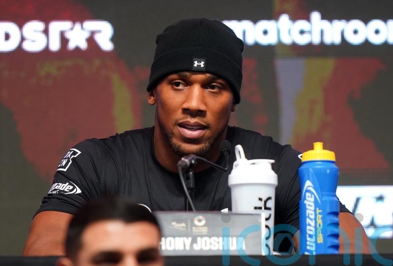 Anthony Joshua schedules December fight with Otto Wallin in Saudi Arabia