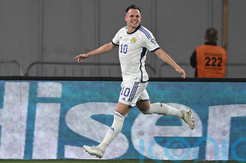 Lawrence Shankland’s last-gasp leveller rescues point for Scotland in Georgia
