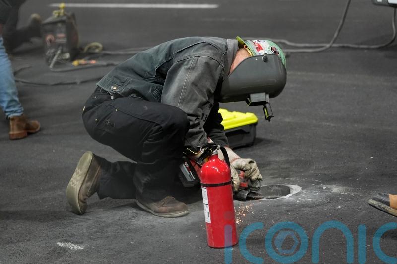 Manhole cover chaos causes major embarrassment for F1 chiefs in Las Vegas