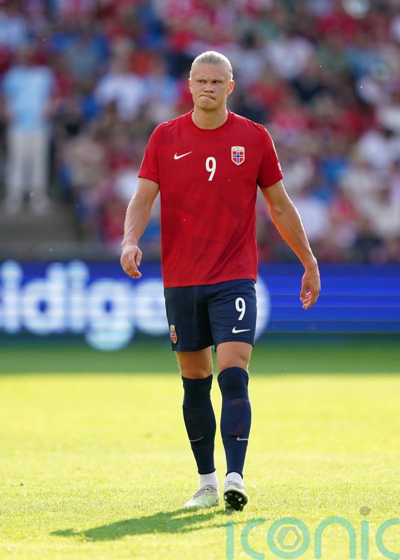 Erling Haaland to miss Norway&rsquo;s clash against Scotland with foot injury