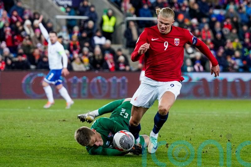 Erling Haaland’s injury is not serious – Norway boss Stale Solbakken