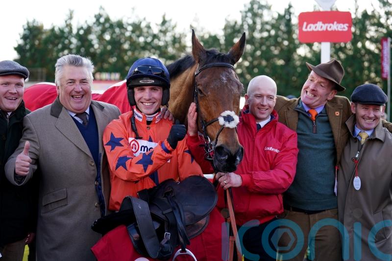 Pic-ture perfect Ascot would be just reward for Cobden