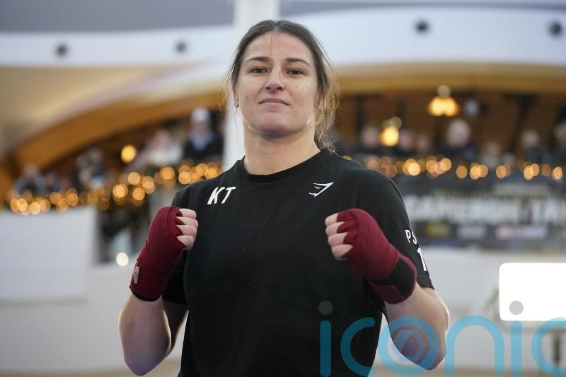 Katie Taylor out to ‘rectify things’ in rematch with Chantelle Cameron