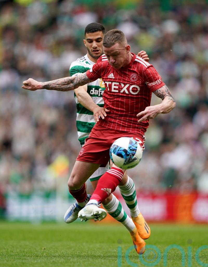 Jonny Hayes not concerned by Aberdeen’s slow start to season
