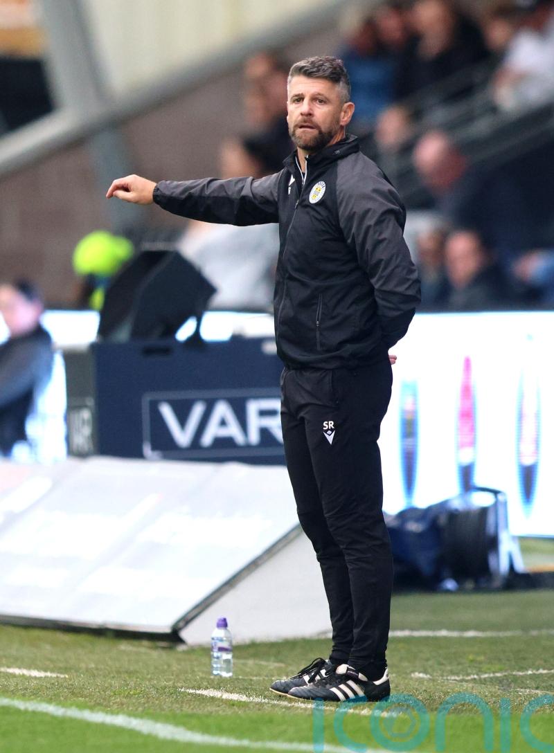 St Mirren boss Stephen Robinson unconvinced VAR is improving football