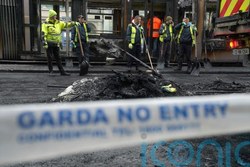 Water cannon ‘an available tactic’ for Irish police in Dublin