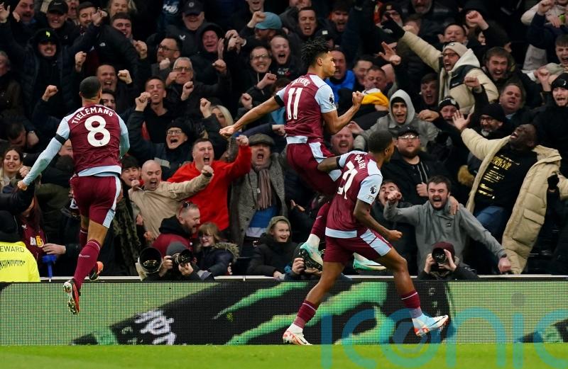Aston Villa move into the top four as Tottenham’s slump continues