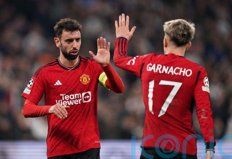 We expect a lot – Bruno Fernandes backing Alejandro Garnacho for ‘great future’