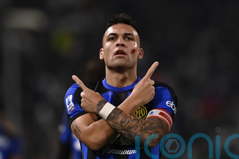 Inter Milan maintain two-point lead at Serie A summit with draw at Juventus
