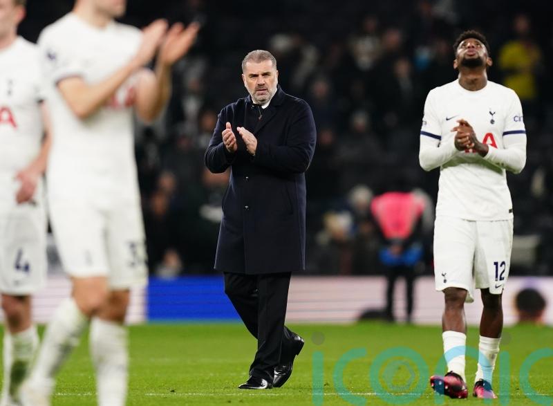 Ange Postecoglou says ‘we’ll get through it’ after Tottenham are beaten again