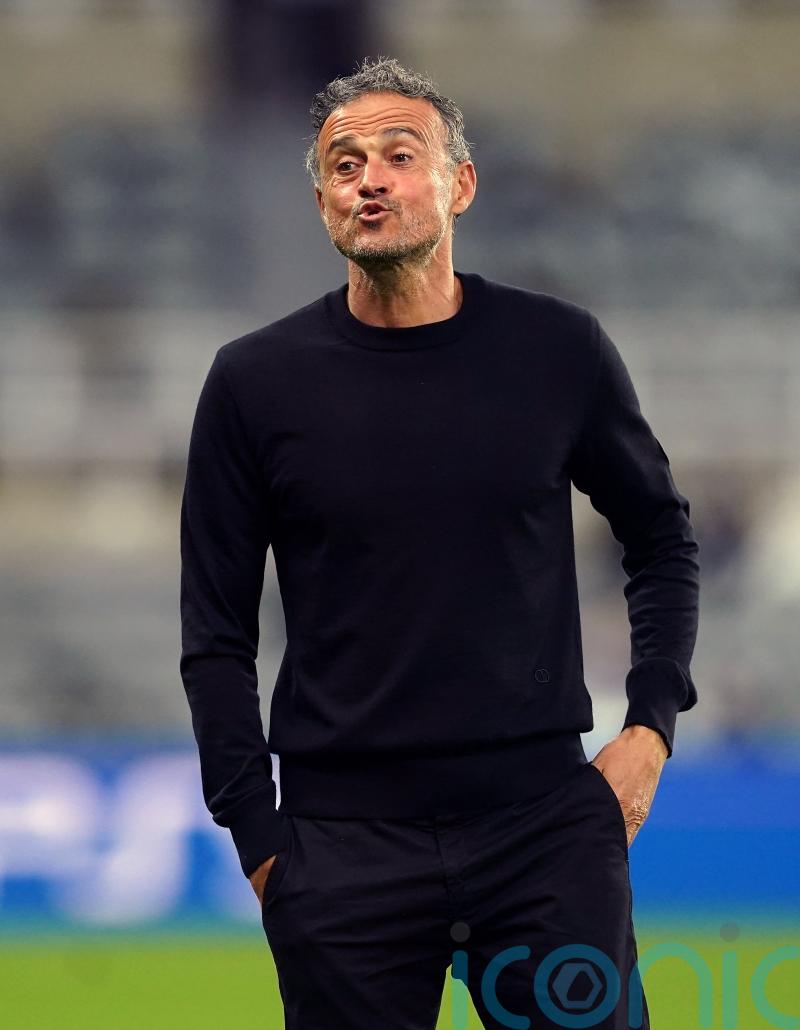 Luis Enrique highlights Newcastle’s intensity to his Paris St Germain players