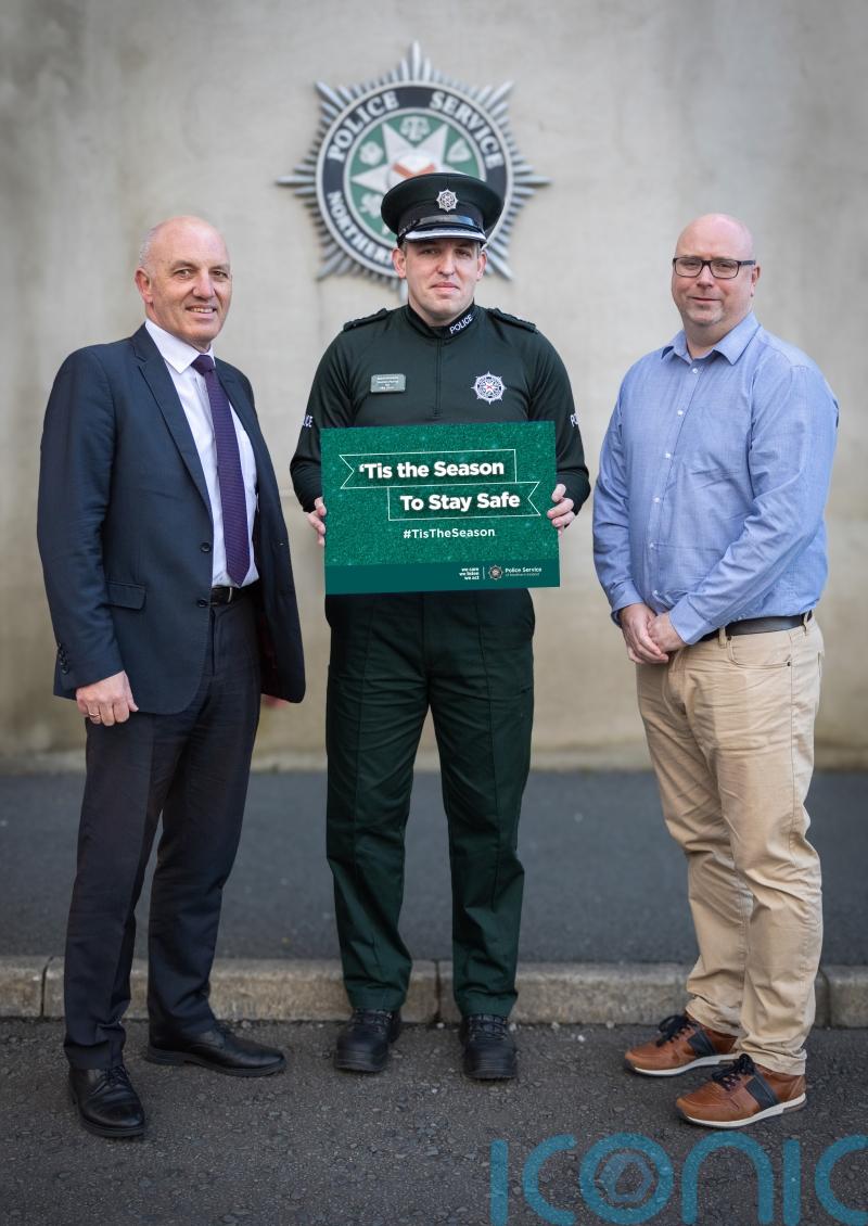 Police to increase patrols across NI over Christmas period