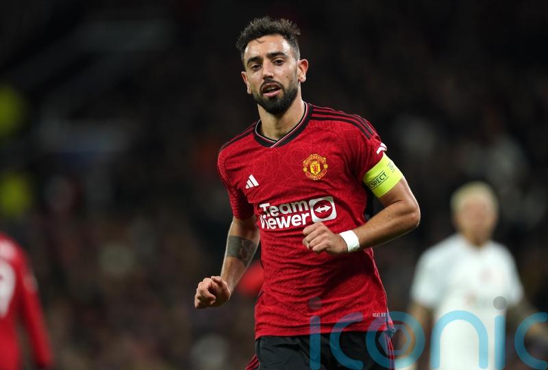 Bruno Fernandes excited for ‘amazing’ atmosphere at Galatasaray