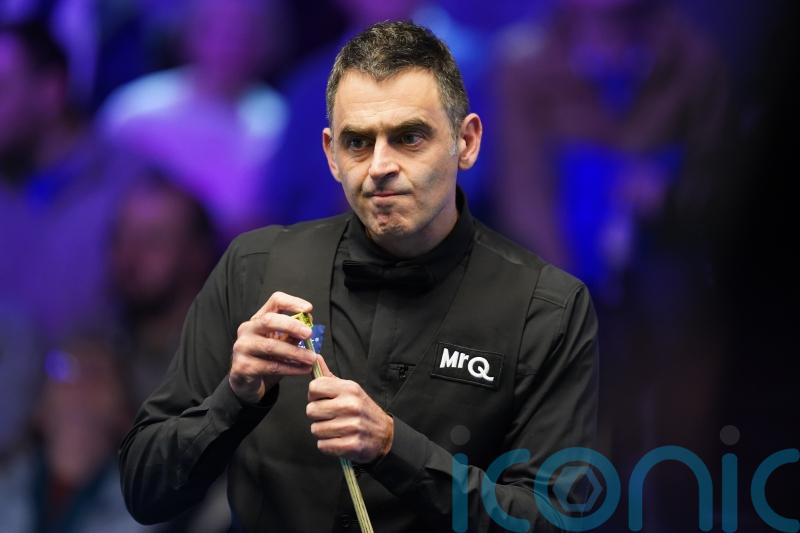 Ronnie O’Sullivan reels off six successive frames to advance at UK Championship