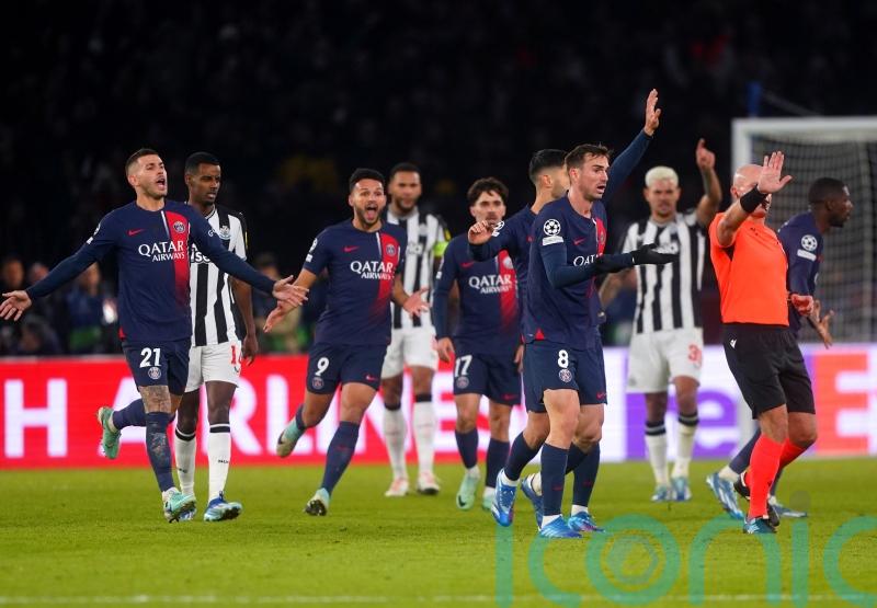 Alan Shearer blasts ‘disgusting’ penalty as Newcastle denied win in Paris