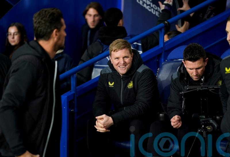 Eddie Howe&rsquo;s Champions League passion undiminished by Paris penalty controversy