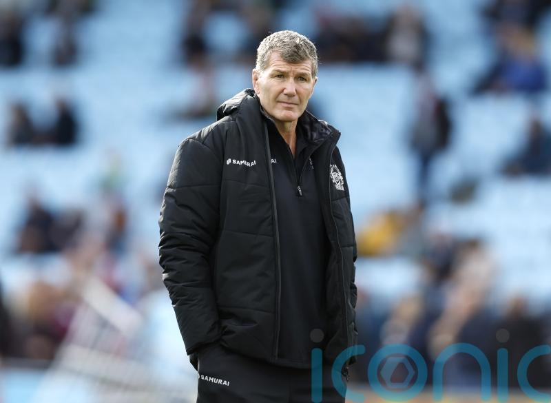 Exeter’s Rob Baxter urges football law-makers to be careful over sin-bins trial