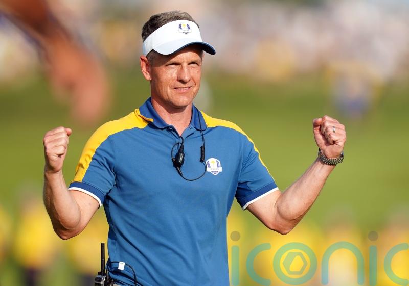 Luke Donald reappointed European Ryder Cup captain for 2025 contest in New York