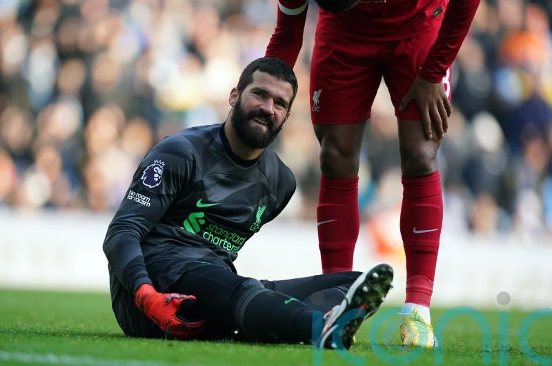 Alisson Becker injury ‘not as bad’ as Liverpool boss Jurgen Klopp first feared