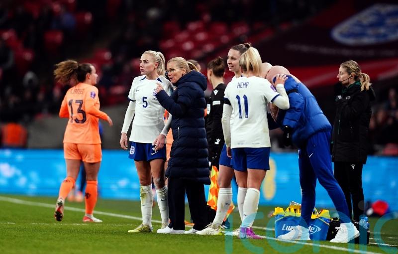 We never lost trust – Sarina Wiegman confident England would fight back for win