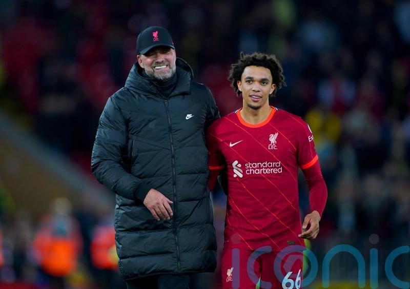 He will play where it is best for us – Jurgen Klopp on Trent Alexander-Arnold