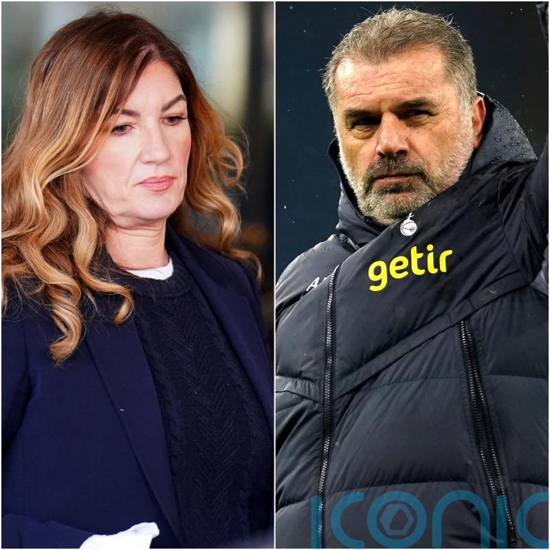 Karren Brady ‘ahead of the game’ with Ange Postecoglou prediction