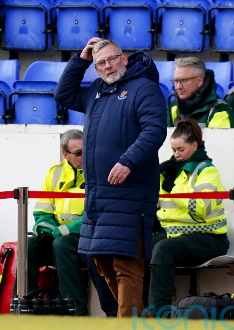 It’s a drug – Craig Levein enjoys dramatic ending as St Johnstone beat St Mirren