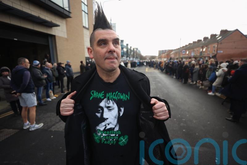 Of lotus eaters, loofahs and singalongs – Dublin bids farewell to Shane MacGowan